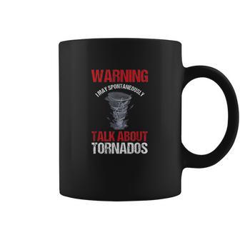 Chasing Storm Chaser Weather Hurricane Tornado Twister Gift Coffee Mug | Favorety