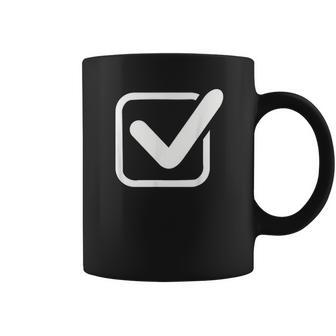 Check Mark Logo Coffee Mug | Favorety DE