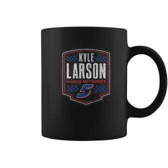 Checkered Flag Kyle Larson 2021 Coffee Mug | Favorety DE