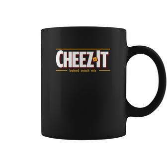 Cheezit Baked Snack Mix Coffee Mug | Favorety