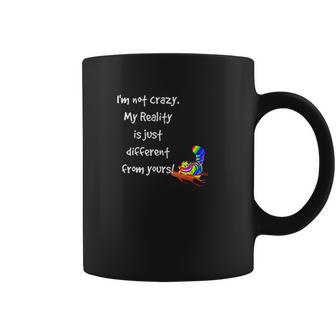 Cheshire Cat Quote Alice In Wonderland Costume Im Not Crazy Coffee Mug | Favorety