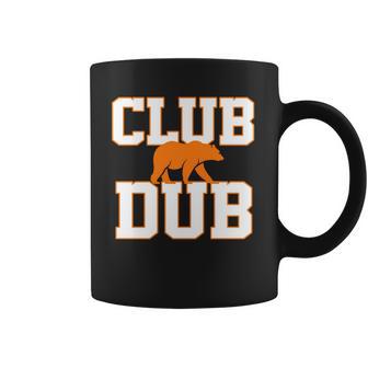 Chicago Sports Fan Club Dub Football Logo Coffee Mug | Favorety UK