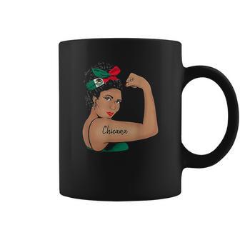 Chicana Girl Unbreakable Rosie Coffee Mug | Favorety