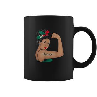 Chicana Girl Unbreakable Rosie The Riveter Coffee Mug | Favorety AU