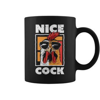 Chicken Farming Funny Nice Cock Coffee Mug | Favorety AU