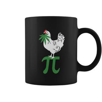 Chicken Pot Pie Marijuana Cannabis Funny Pi 420 Coffee Mug | Favorety