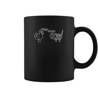 Chicken Pssy Coffee Mug | Favorety UK