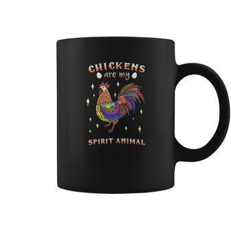 Chickens Are My Spirit Animal Farm Love Egg Coffee Mug | Favorety AU