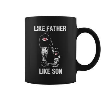 Chiefs Fans Like Father Like Son Coffee Mug | Favorety UK