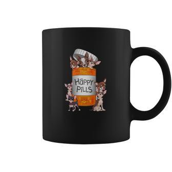 Chihuahua Funny Happy Pill Coffee Mug | Favorety UK