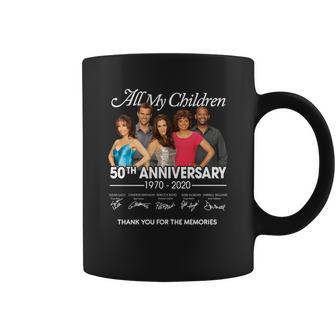 All My Children 50Th Anniversary 1970-2020 Signatures Shirt Coffee Mug | Favorety UK