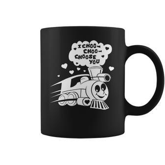 I Choo Choo Choose You Funny Valentines Day Gif Coffee Mug | Favorety CA