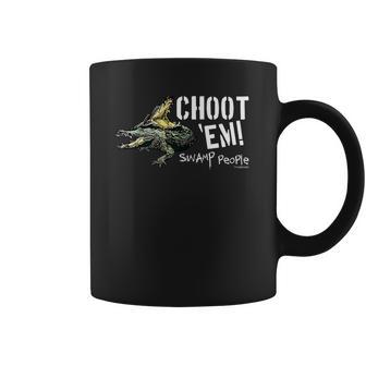 Choot Em Swamp People Shirt Coffee Mug | Favorety UK