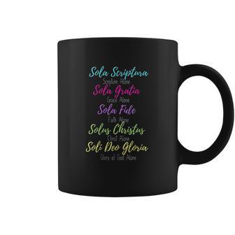 Christian Reformed Women Soli Deo Gloria Five Solas Coffee Mug | Favorety UK