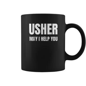 Christian Usher Church Gift Coffee Mug | Favorety UK