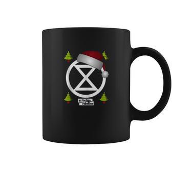 Christmas Extinction Rebellion Rebel 4 Life Climate Change Coffee Mug | Favorety DE