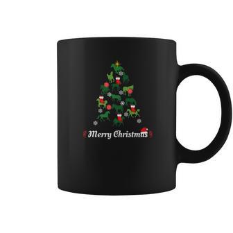 Christmas Horse Lover Foal Colt Filly Gelding Tree Coffee Mug | Favorety