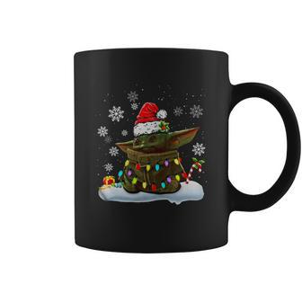 Christmas Santa Baby Yoda Coffee Mug | Favorety AU