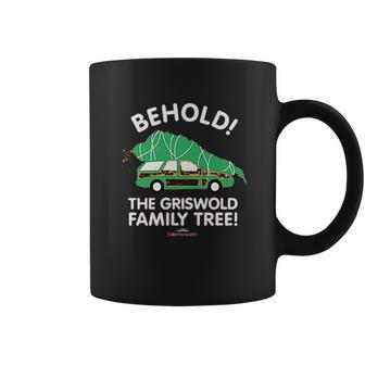 Christmas Vacation Behold The Tree Coffee Mug | Favorety UK