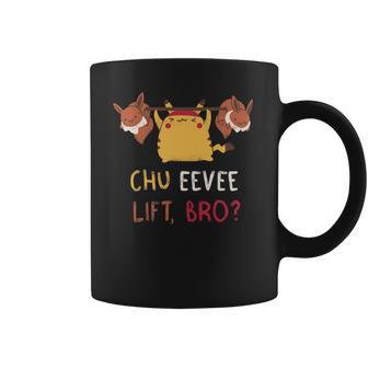 Chu Eevee Lift Bro Coffee Mug | Favorety