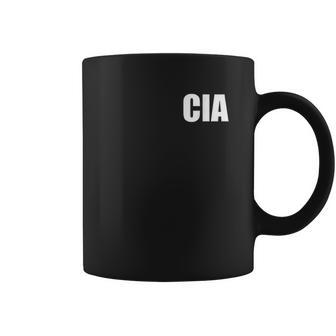 Cia Central Intelligence Agency Coffee Mug | Favorety CA