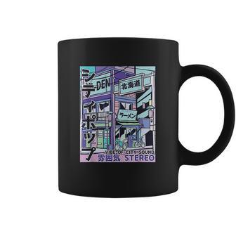 City Pop Aesthetic Style 80S Japanese Art Coffee Mug | Favorety CA