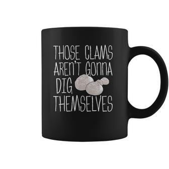 Clam Digger Gift Razor Littleneck Manila Clamdigger Gear Coffee Mug | Favorety