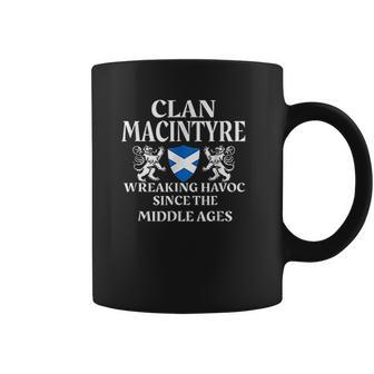 Clan Macrae Wreaking Havoc Since The Middle Ages Coffee Mug | Favorety UK