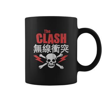 The Clash Bolt Red Coffee Mug | Favorety CA