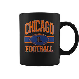 Classic Chicago Il Football Fan Logo Coffee Mug | Favorety