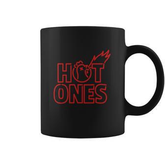 Classic Hot Ones Text Art Coffee Mug | Favorety DE