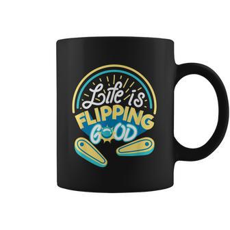 Classic Retro Arcade Pinball Arcade Game Retro 80S Gaming Coffee Mug | Favorety