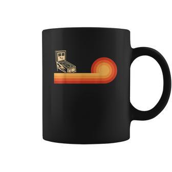 Classic Retro Pinball For Men Vintage Arcade Coffee Mug | Favorety AU