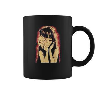 Classic Tomie Japanese Manga Girl Junji Ito Coffee Mug | Favorety CA