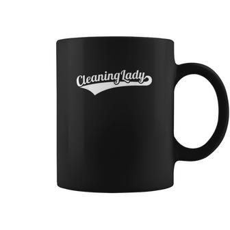 Cleaning Lady Logo Coffee Mug | Favorety AU