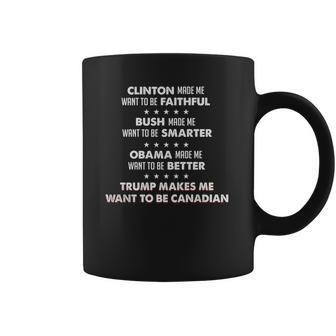 Clinton Made Me Want To Be Faithful Coffee Mug | Favorety DE