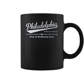 Clothing Co Philadelphia Pennsylvania City Of Brotherly Love Coffee Mug | Favorety DE