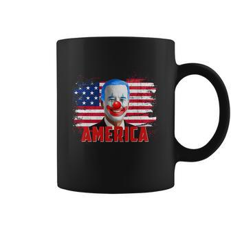 Clown Joe Funny Caricature Joe Biden Is A Democratic Clown Graphic Design Printed Casual Daily Basic Coffee Mug | Favorety DE