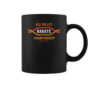 Cobra Kai All Valley Karate Championship Graphic Coffee Mug | Favorety CA