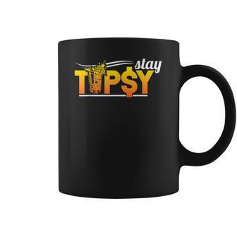 Cocktail Mixologist Barman Stay Tipsy Coffee Mug | Favorety UK