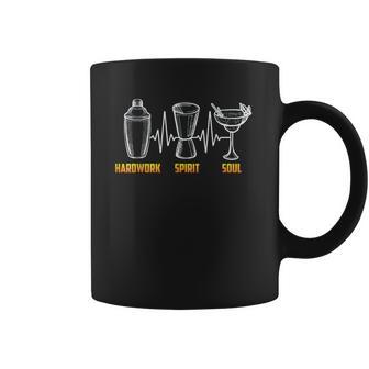 Cocktail Mixologist Bartender Hardwork Spirit Soul Coffee Mug | Favorety AU