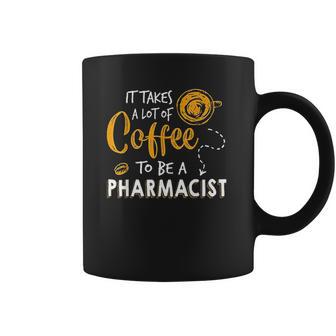 Coffee Lover Funny Pharmacist Gift Pharmacy Doctor Medicine Coffee Mug | Favorety CA