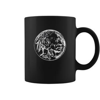 Coin Collector Showing A Buffalo Nickel Coffee Mug | Favorety CA