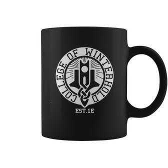 College Of Winterhold Est T-Shirt Coffee Mug | Favorety