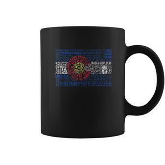 Colorado Fourteeners State Flag 14Er Hiker Climber Gift Coffee Mug | Favorety UK