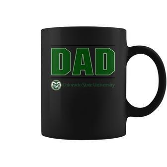 Colorado State University Fort Collins Proud Dad Parents Day Coffee Mug | Favorety AU