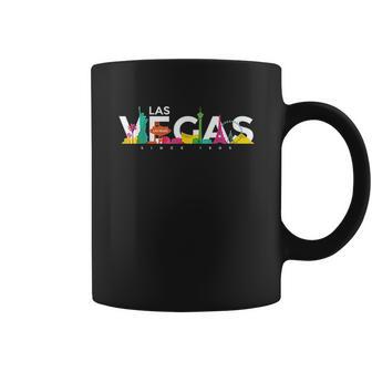 Colorful Las Vegas Nevada Las Vegas Trip Coffee Mug | Favorety AU