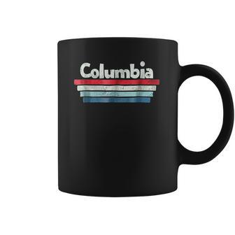 Columbia Retro Design Coffee Mug | Favorety