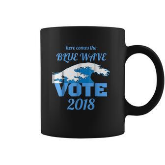 Here Comes The Blue Wave Coffee Mug | Favorety AU