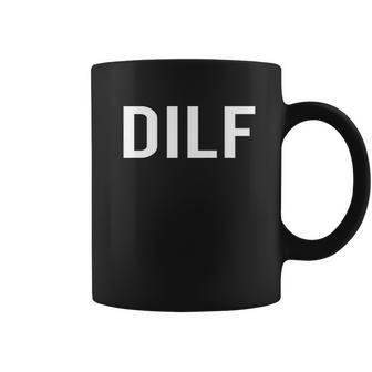 Comical Dilf Funny Dad Gift Husband Coffee Mug | Favorety AU